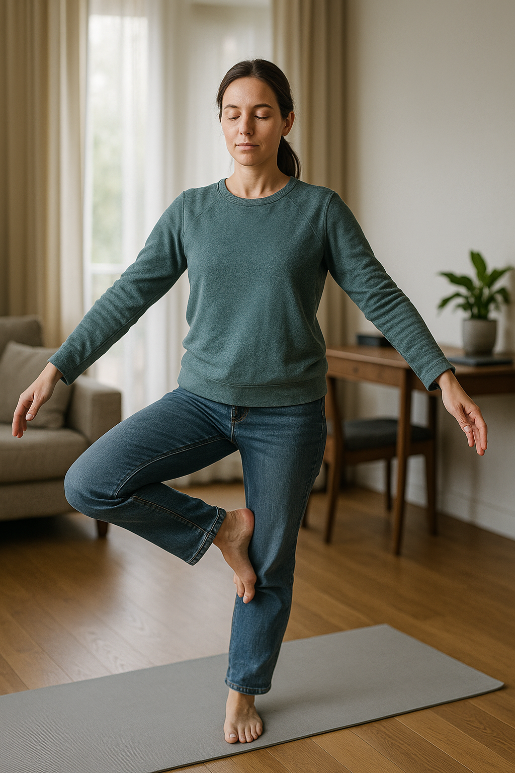 Balance verstehen: die Kunst der Stabilität im Alltag