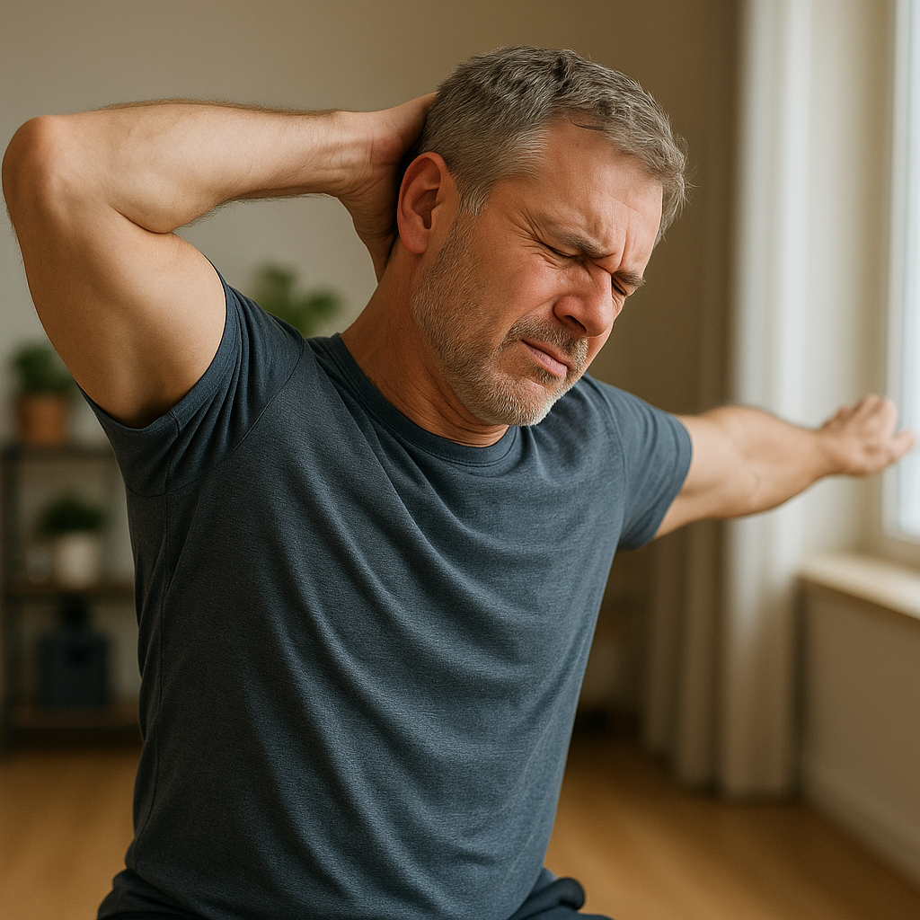 Übungen für Leser mit Hexenschuss im Nacken: So lindern Sie Schmerzen effektiv