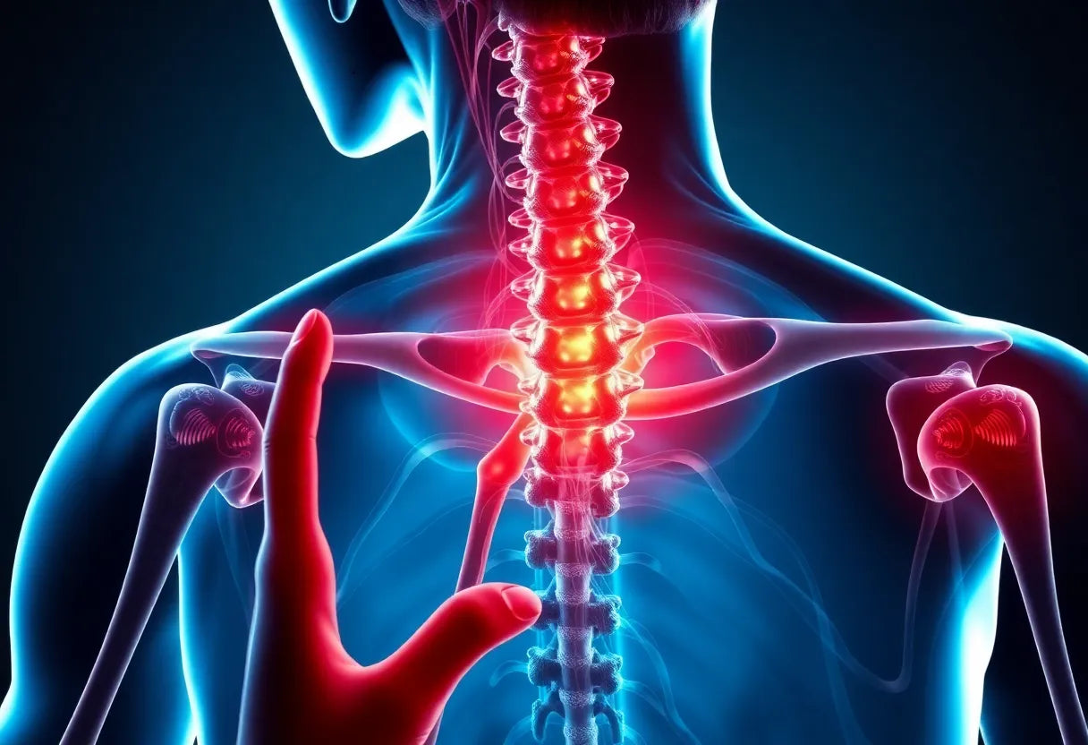 Erkenne die Zeichen: so fühlt sich ein bandscheibenvorfall im nacken an