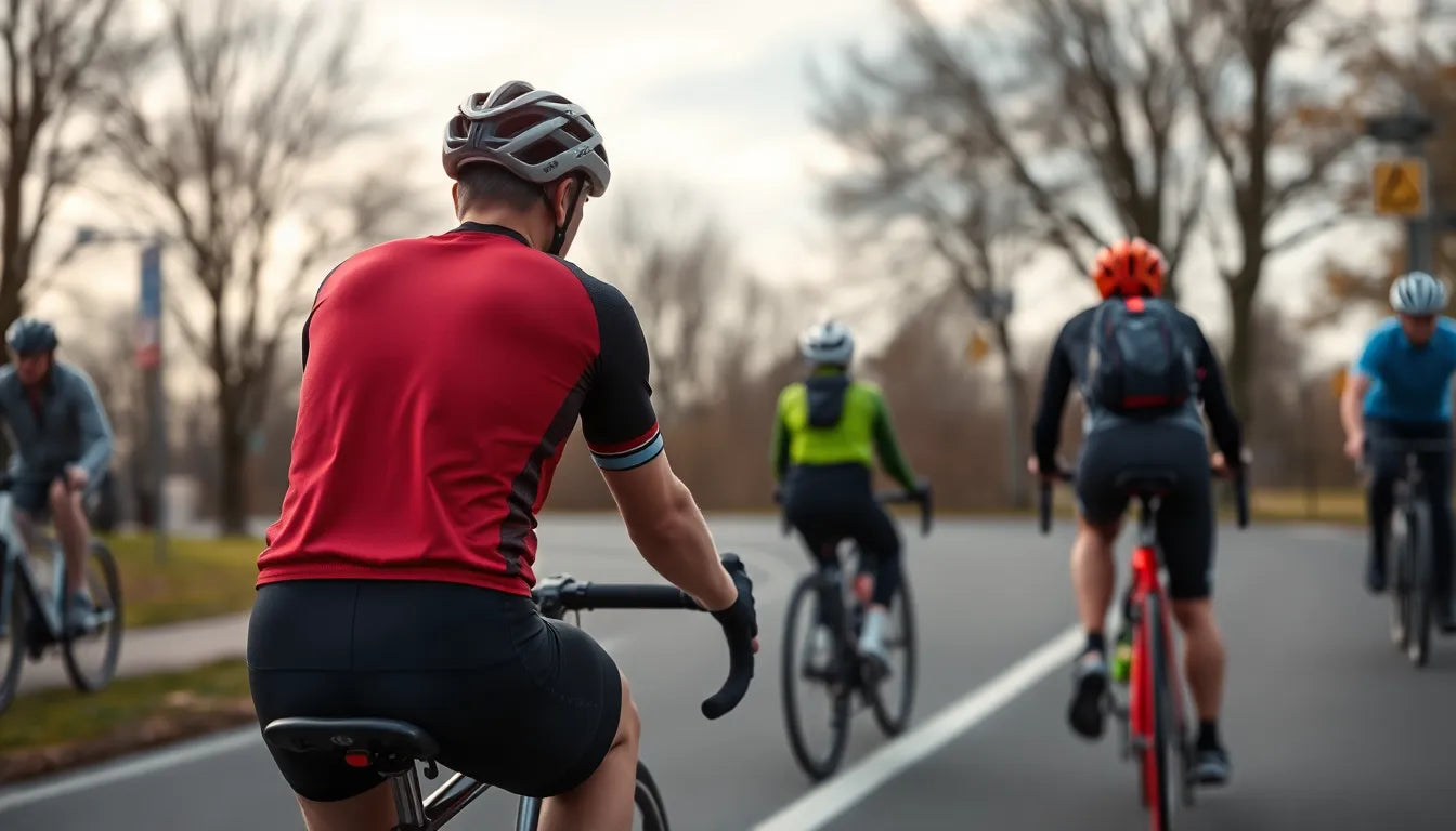 Rückenschmerzen beim Radfahren vermeiden: Tipps für mehr Komfort und weniger Beschwerden