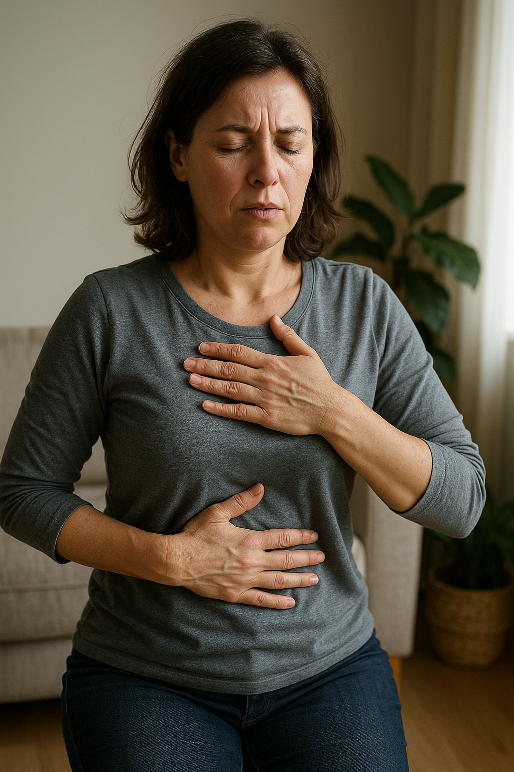 Befreie dein Zwerchfell: Tipps gegen Verspannungen und Stress