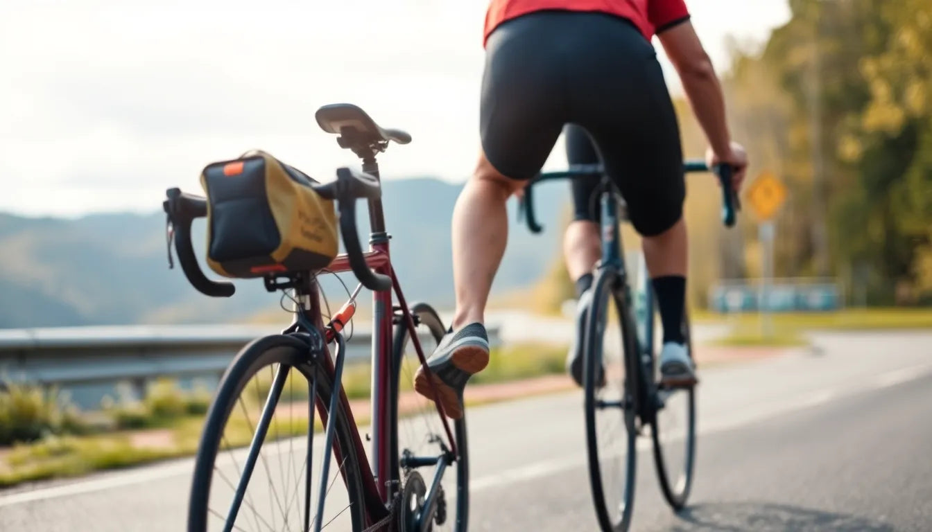 Verabschiede dich von rückenschmerzen beim radfahren: so geht's schmerzfrei