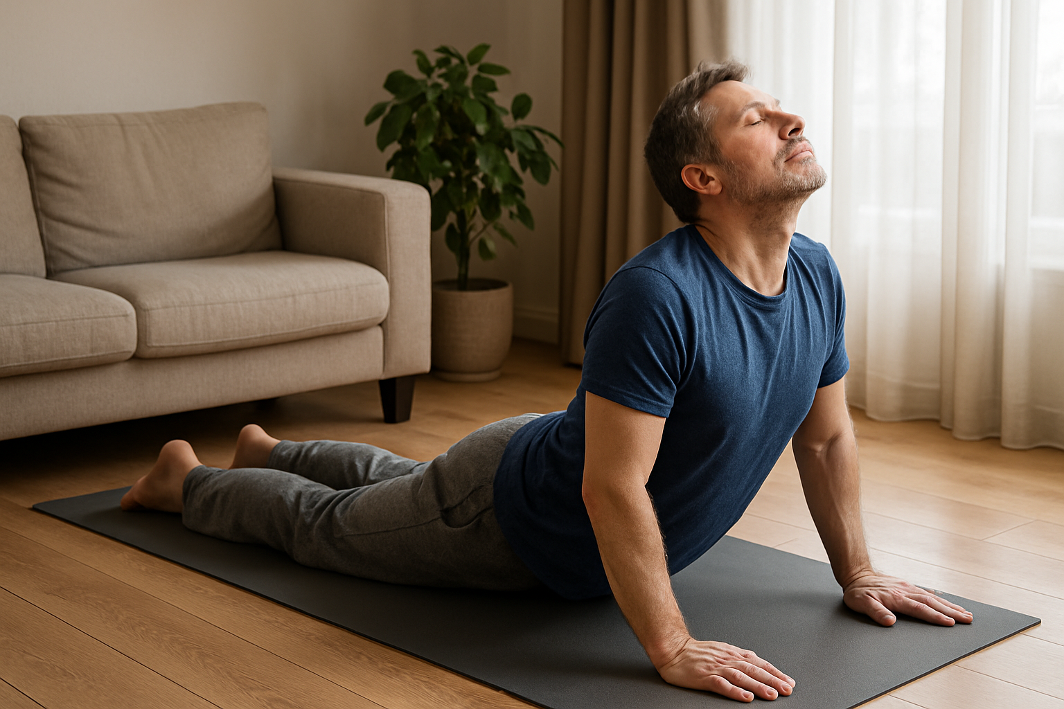 Rückenstreckung leicht gemacht: So befreien Sie Ihren Rücken von Schmerzen