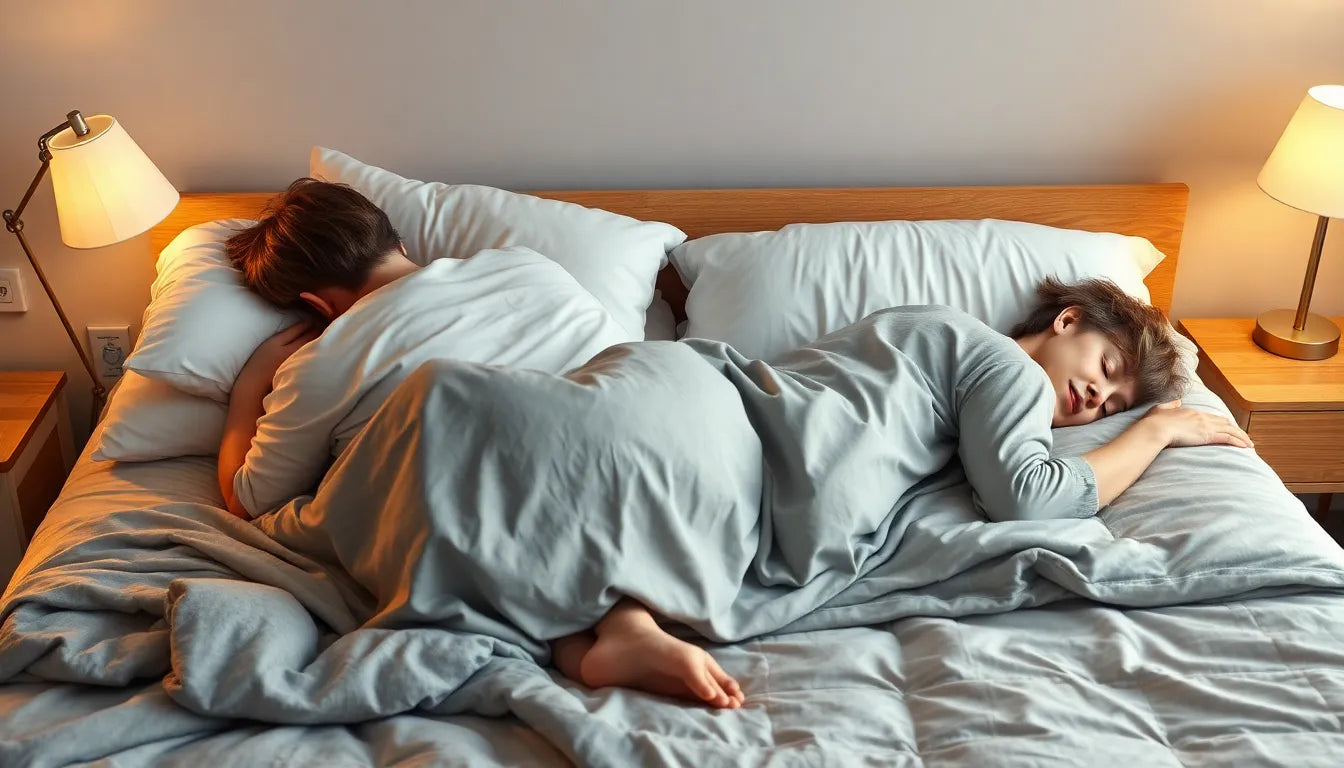 Finde deine ideale Schlafposition bei Rückenschmerzen