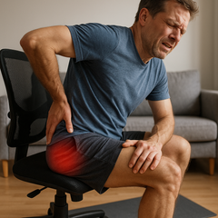 Befreie dein Gesäß von Schmerz: Tipps gegen empfindliche Muskeln