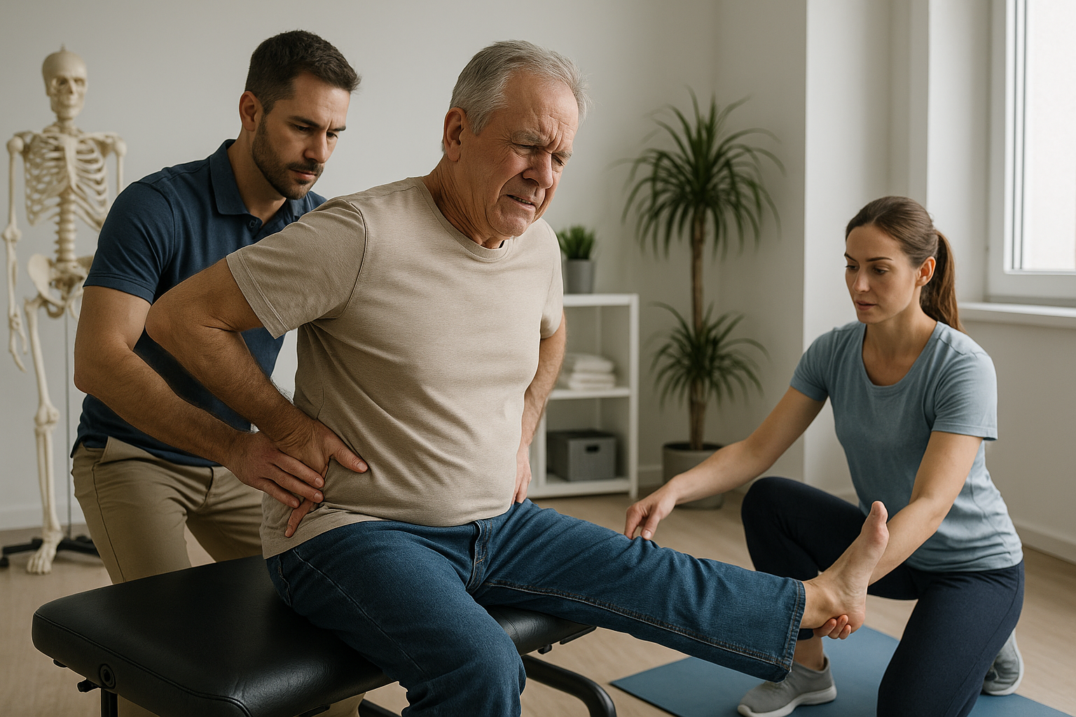 Ischiasschmerzen lindern: Chiropraktiker oder physiotherapeut – was ist die beste Wahl?