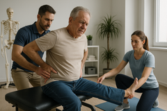 Ischiasschmerzen lindern: Chiropraktiker oder physiotherapeut – was ist die beste Wahl?