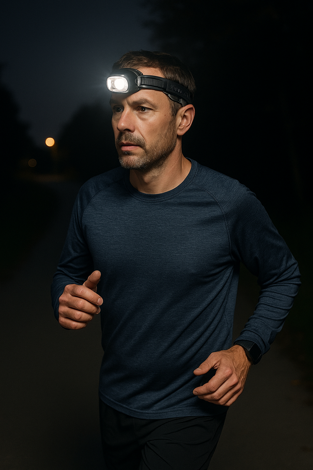 Entdecke die perfekte Stirnlampe für deinen nächsten Lauf!