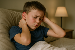 Nackensteife bei Kindern: wann Sie handeln sollten und wann Entspannung hilft