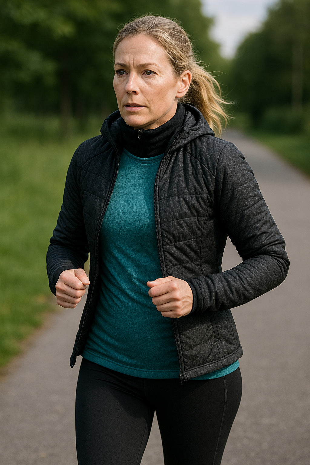 Entdecke die perfekte laufkleidung damen für jede Jahreszeit