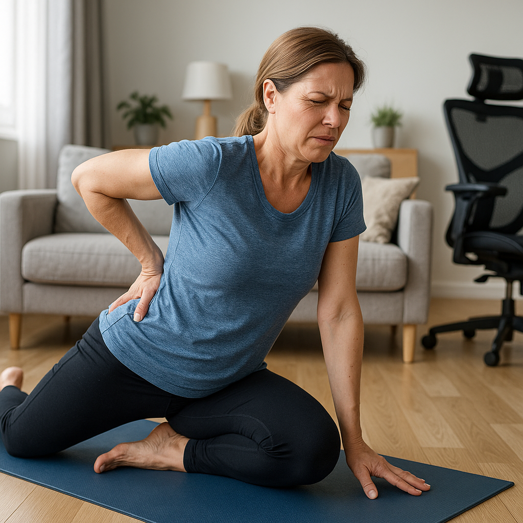 Befreie deinen Rücken: die besten Übungen gegen Schmerzen