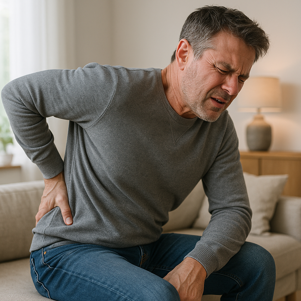 Muskelfaserriss in der Lendenwirbelsäule: schnelle Hilfe und langfristige Lösungen
