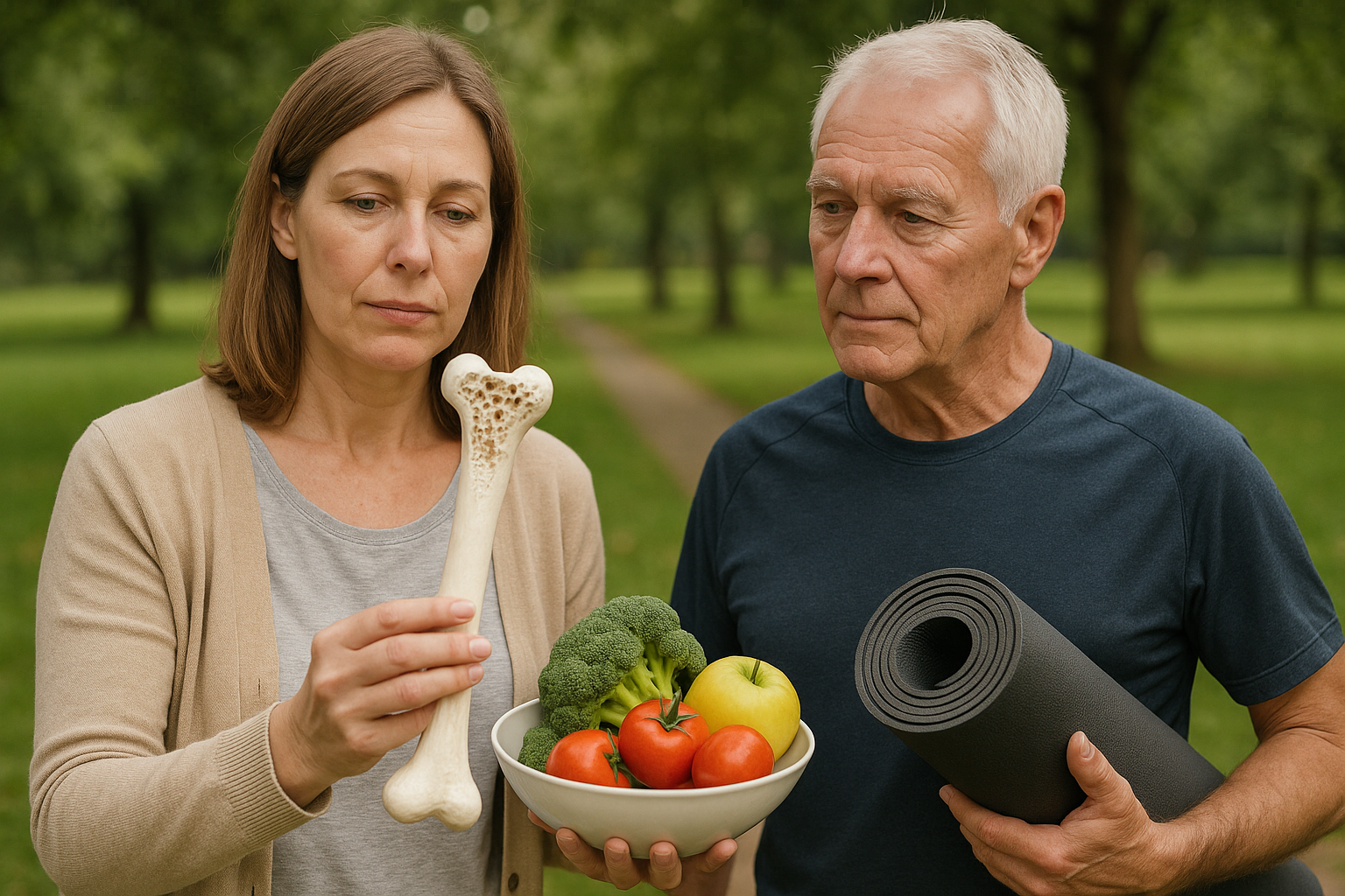 Vererbung oder Lebensstil? Was wirklich hinter Osteoporose steckt