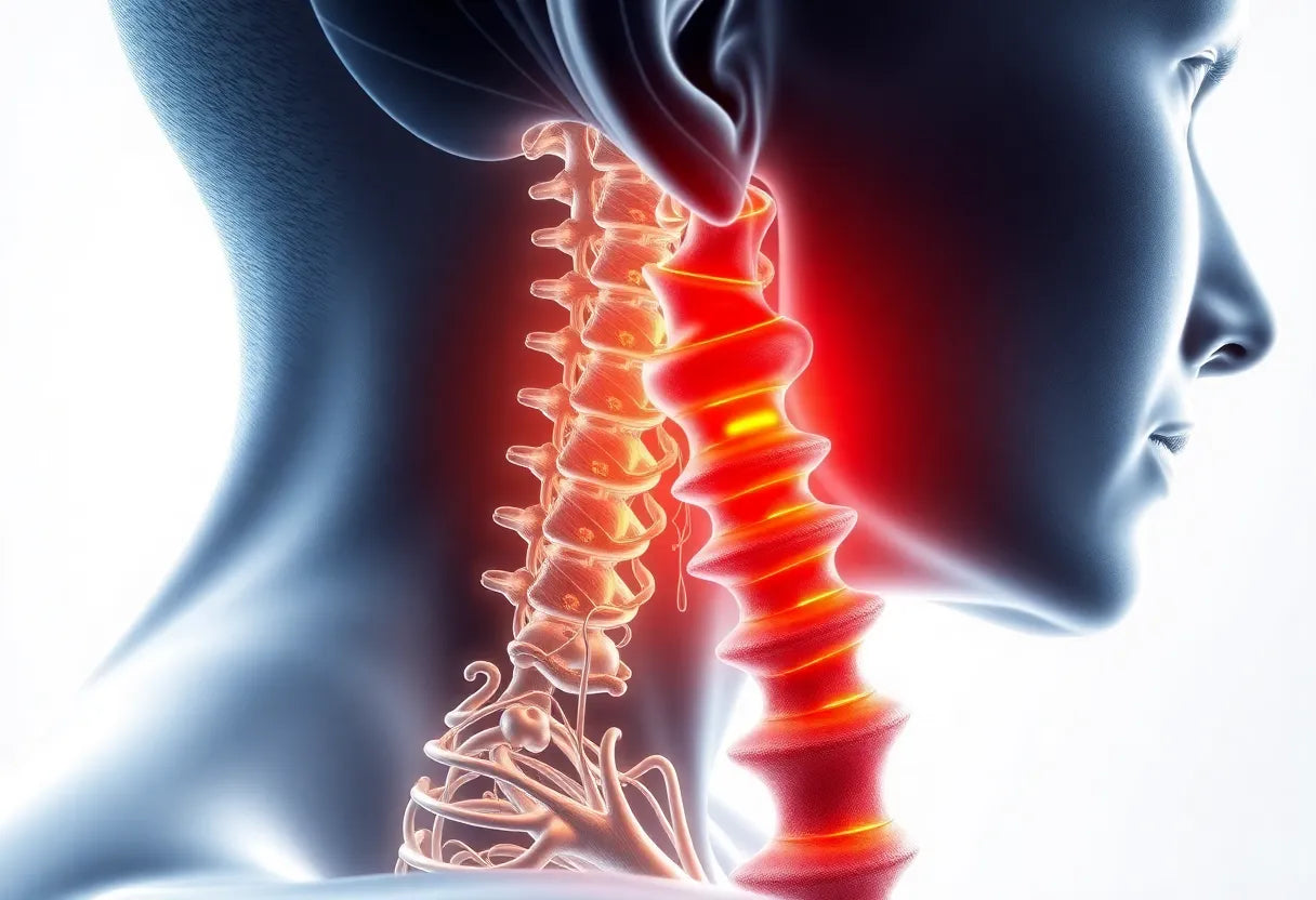 Bewegungsfreiheit wiedererlangen: effektive behandlungen bei einem bandscheibenvorfall in der halswirbelsäule