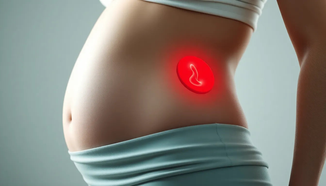 Linderung für schwangere Rücken: Tipps gegen Schmerzen im oberen Bereich