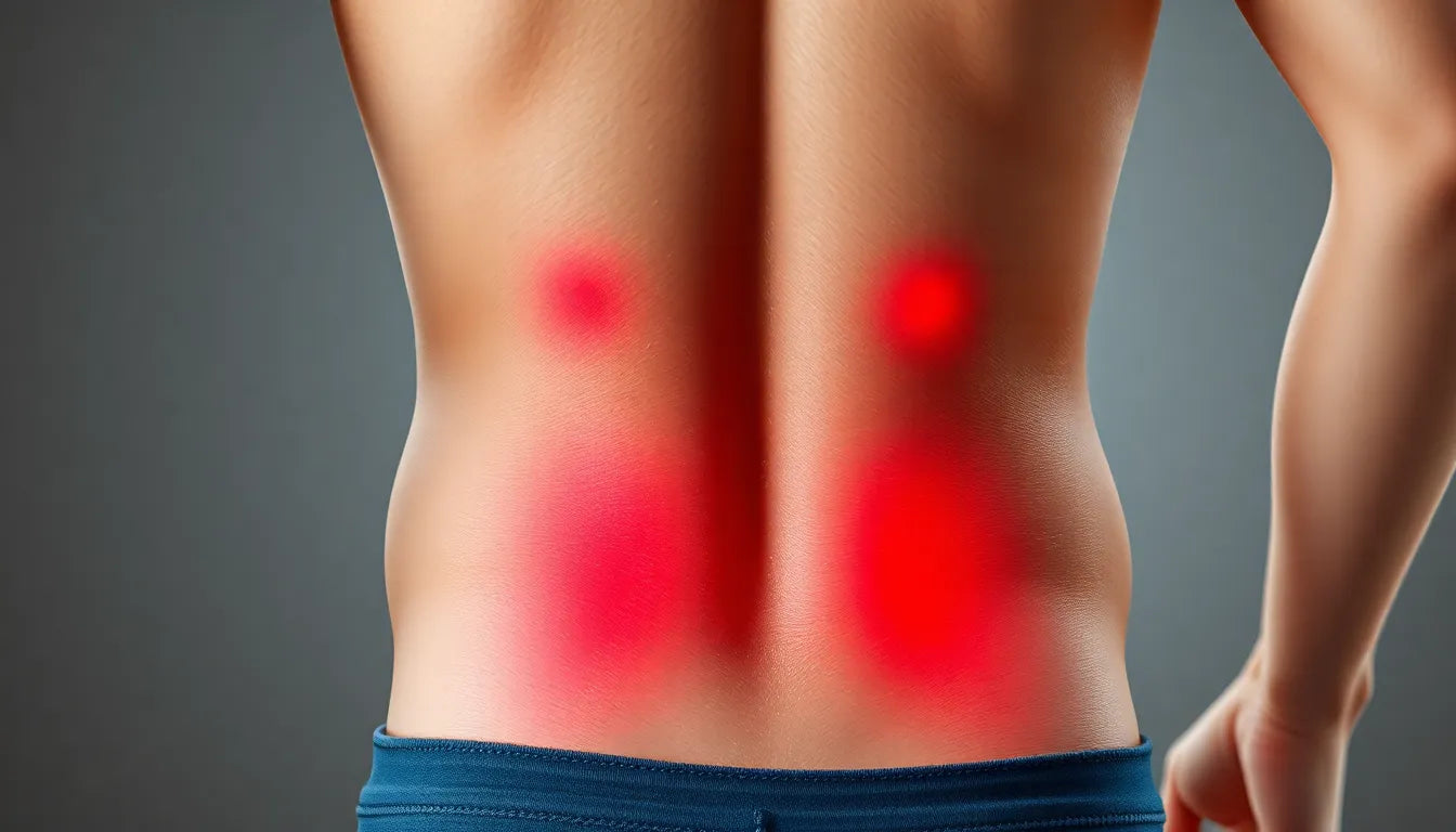 Linderung für schmerzende Rücken und Becken: Ihre Lösung beginnt hier