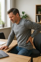 Entlastung für den unteren Rücken: Wege aus der Ermüdung