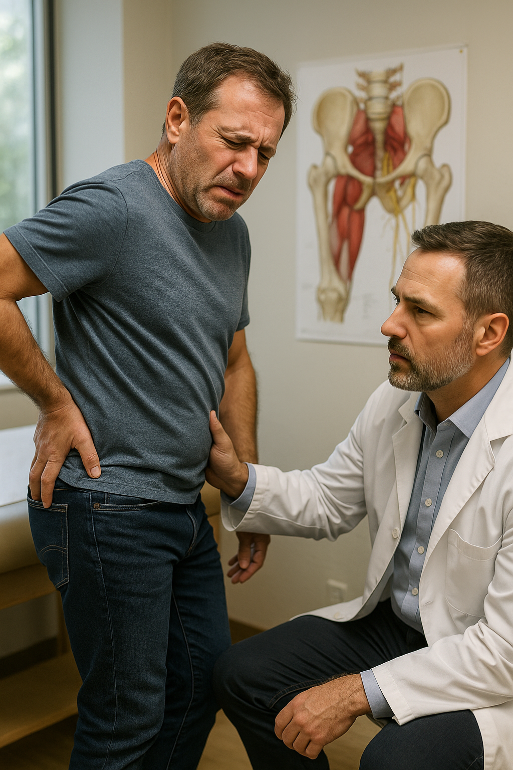 Schmerzen in einer Gesäßhälfte: Ursachen verstehen und Linderung finden