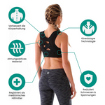 AlignMe Interactive Bra - Noir