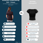 Maglietta posturale Anodyne® - Donna