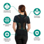 Women's Posture Shirt™ - Schwarz