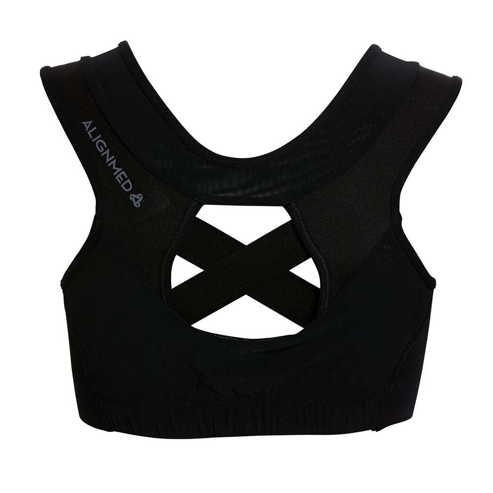 AlignMe Interactive Posture BH - ZIPPER - Schwarz B-STOCK