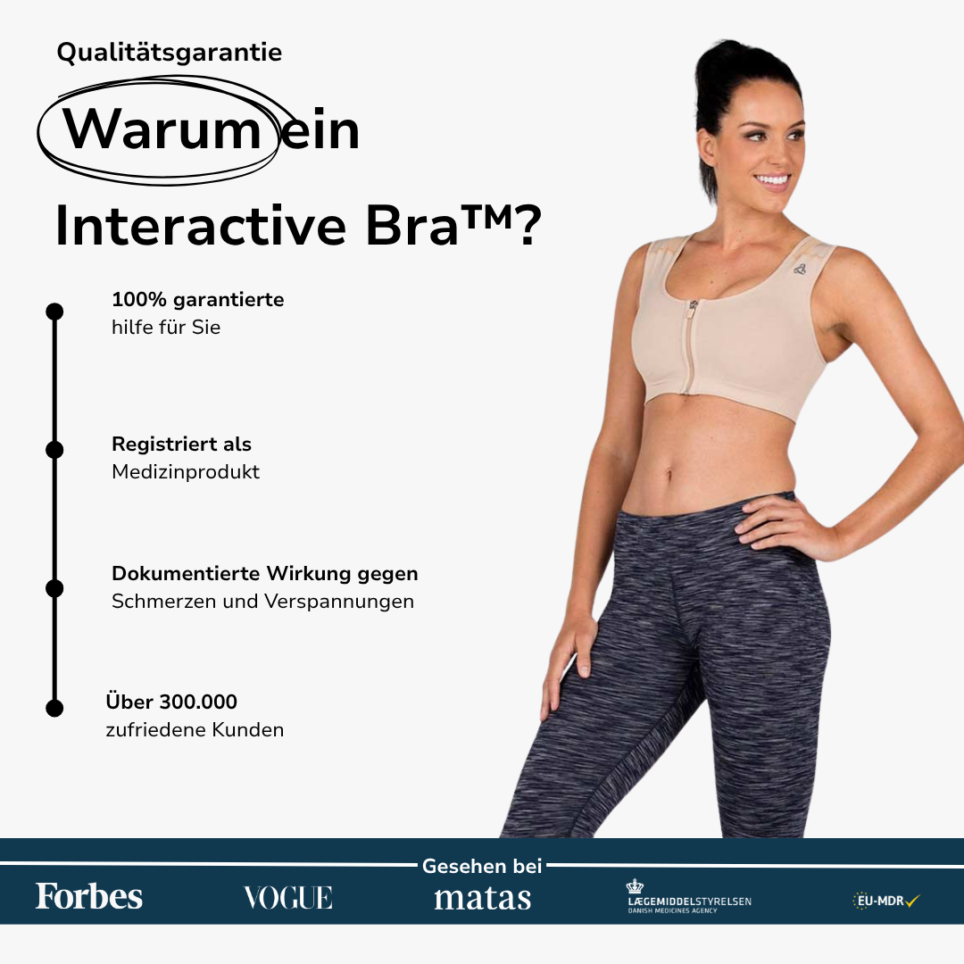 AlignMe Interactive Bra - Nude