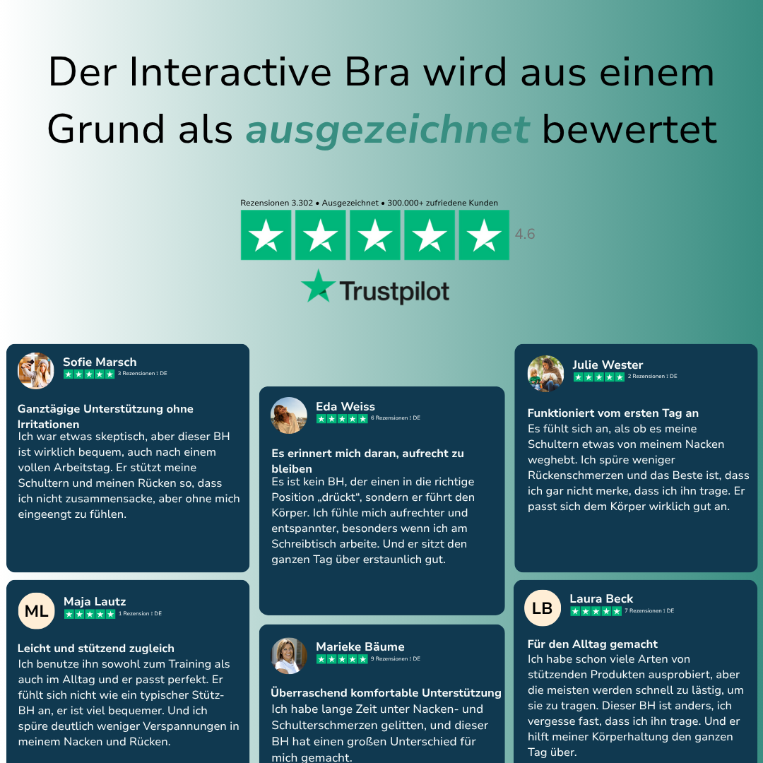 AlignMe Interactive Bra - Nude