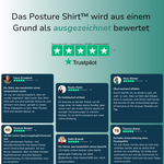 Men's Posture Shirt™ - Weiß