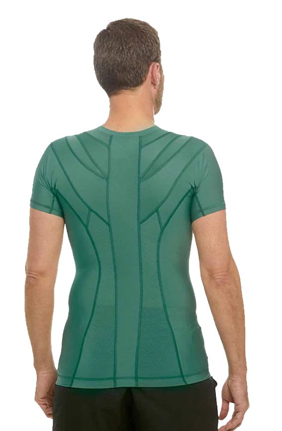 Maglietta Posture™ da uomo - Verde