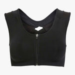 AlignMe Interactive Posture BH - ZIPPER - Schwarz B-STOCK