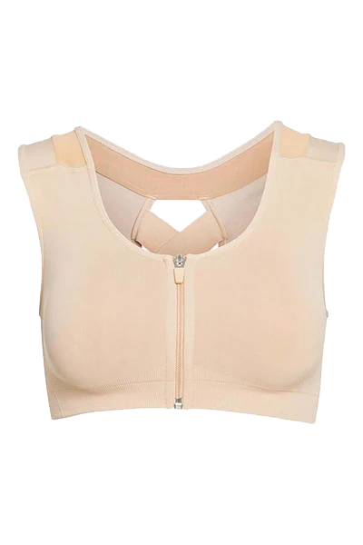 Reggiseno posturale interattivo AlignMe - ZIPPER - Nudo