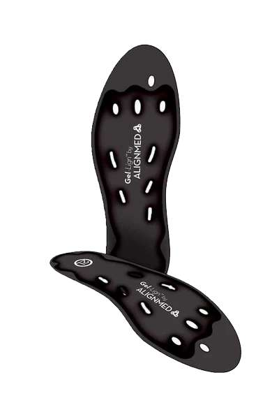 Gel-Lign Schuhsohlen mit flüssig Gel
