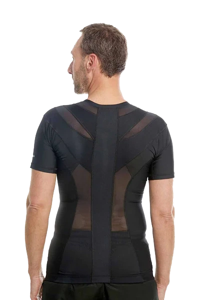 Maglietta Posture™ da uomo - Nera