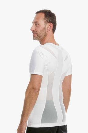 Men's Posture Shirt™ - Blanc