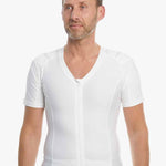Men's Posture Shirt™ Zipper - Weiß B-STOCK