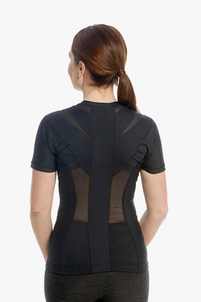 Women's Posture Shirt™ Zipper - Schwarz