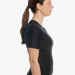 Haltungskorrektur shirt für Damen schwarz
