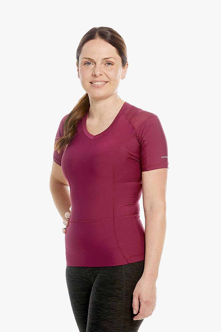 Women's Posture Shirt™ - Burgund C-STOCK