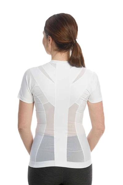 Maglietta Posture™ da donna - Bianca