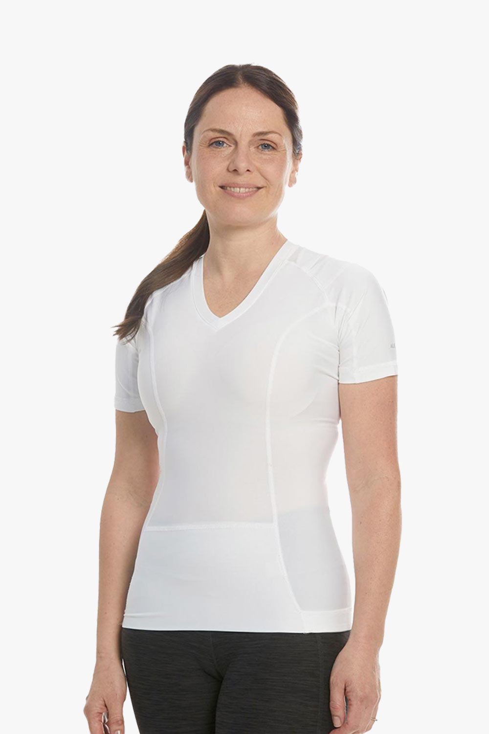 Shirt zur Haltungskorrektur in weiß von anodyne