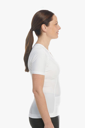 Women's Posture Shirt™ - Blanc