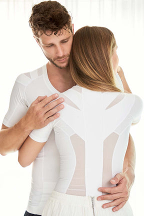 Women's Posture Shirt™ - Blanc