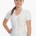 Women's Posture Shirt™ Zipper - Weiß B-STOCK
