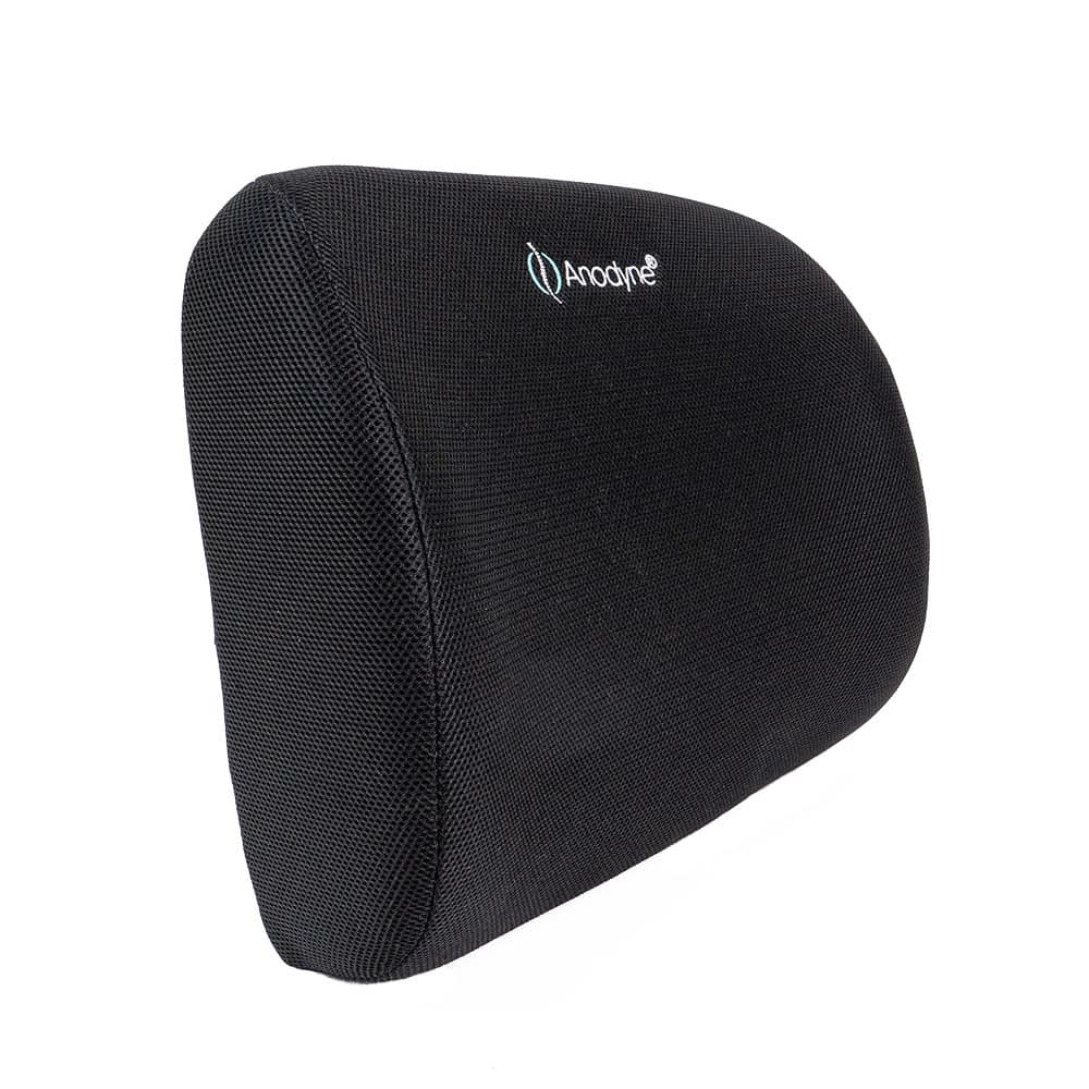 rückenkissen mit memoryfoam