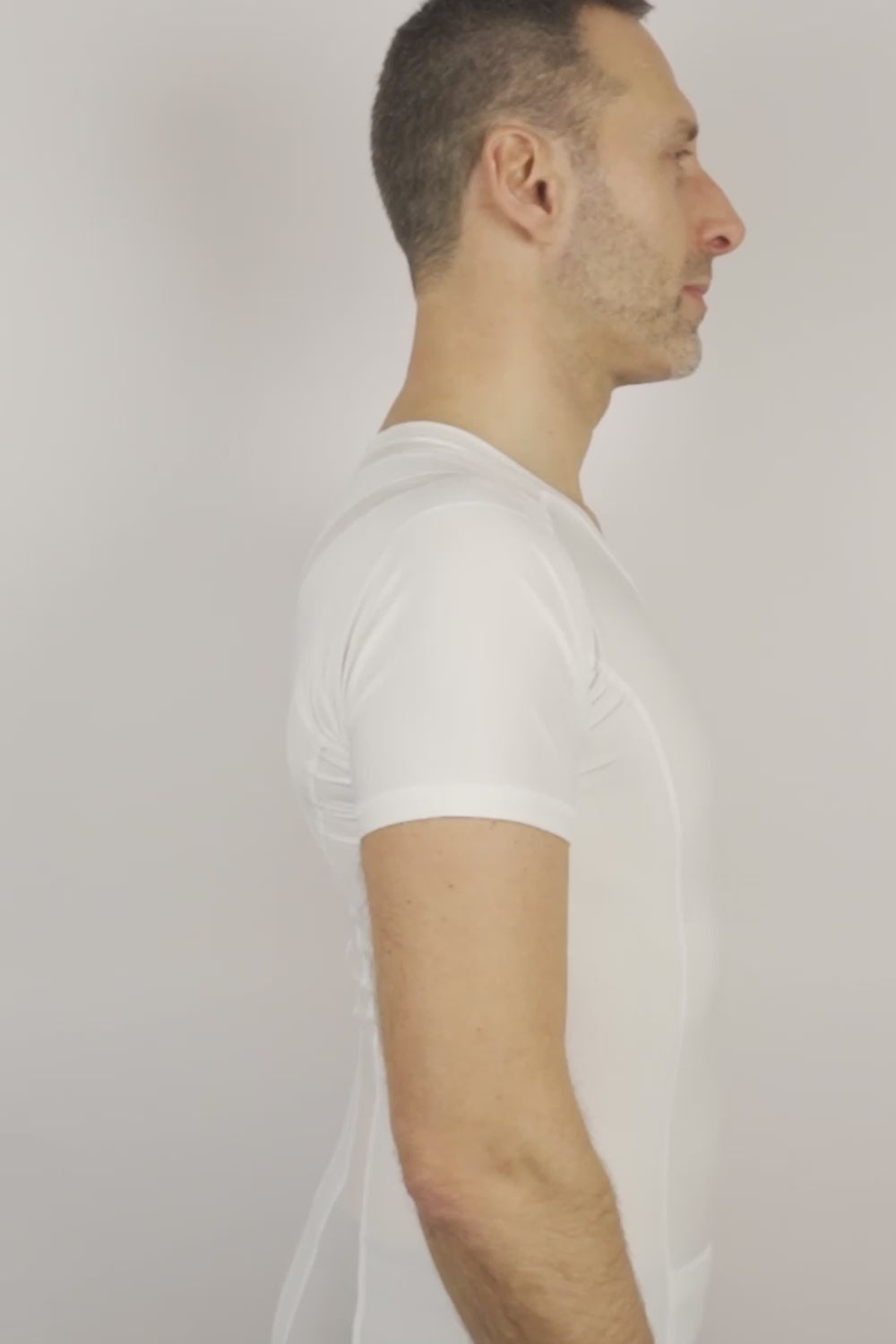 Men's Posture Shirt™ - Noir