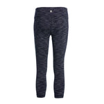 graue Leggings für Training und Laufen