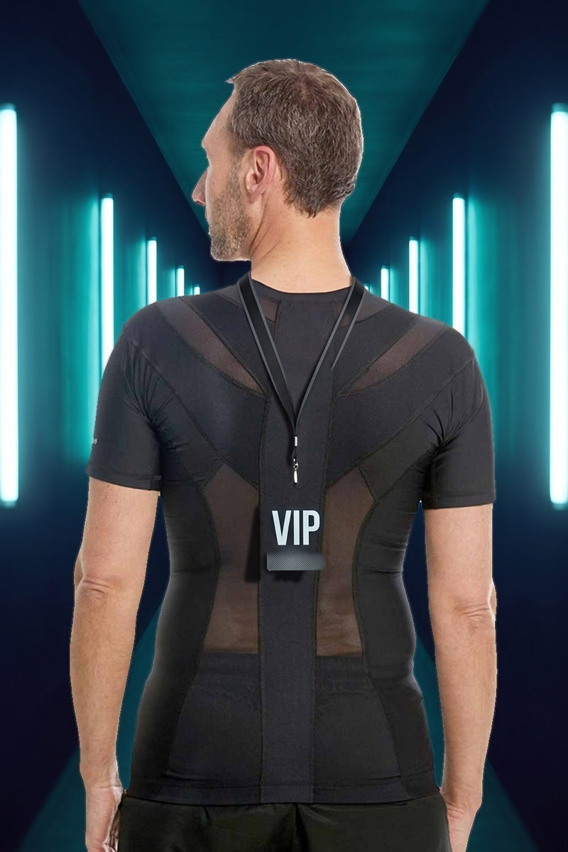 Men's Posture Shirt™ - Schwarz