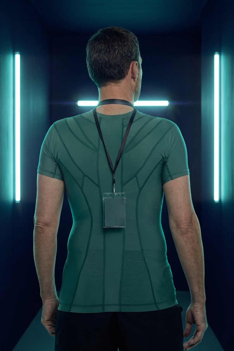 Men's Posture Shirt™ - Grün