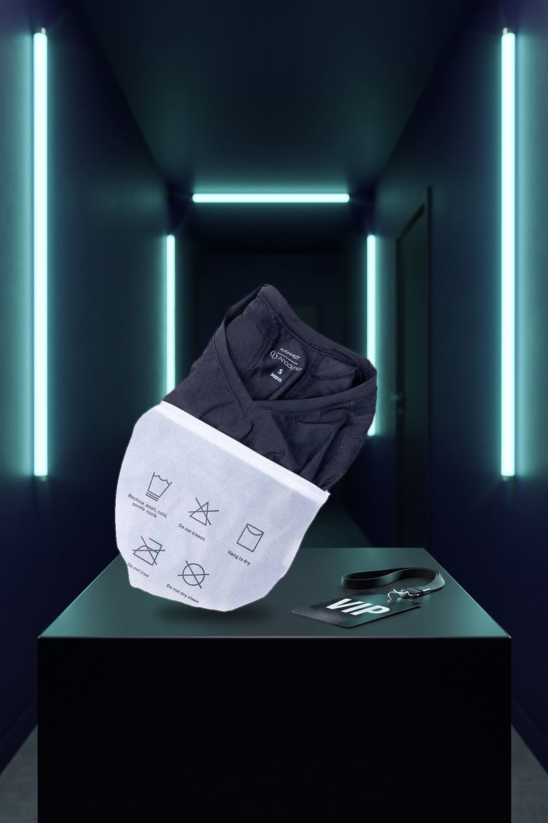 Waschbeutel für Shirt und BH